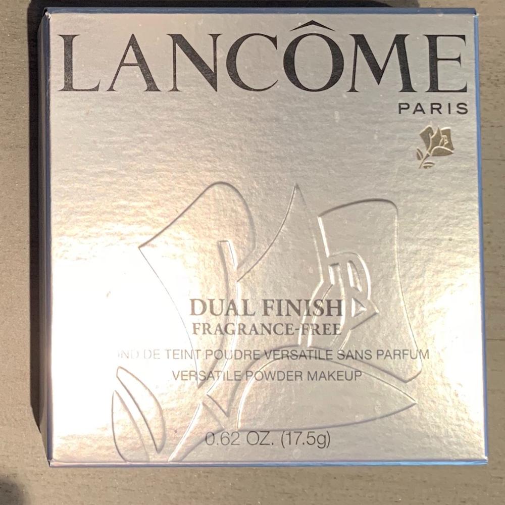 Lancome Dual Finish Fragrance Free